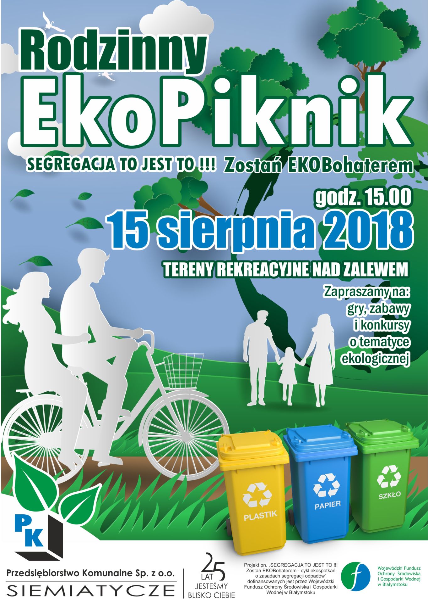 Plakat EKOPIKNIK